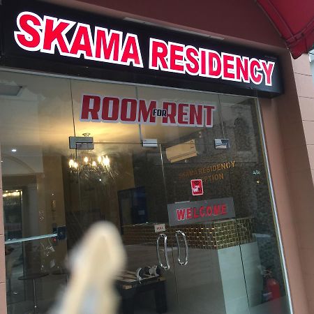 Skama Residency Hotell Pattaya Exteriör bild