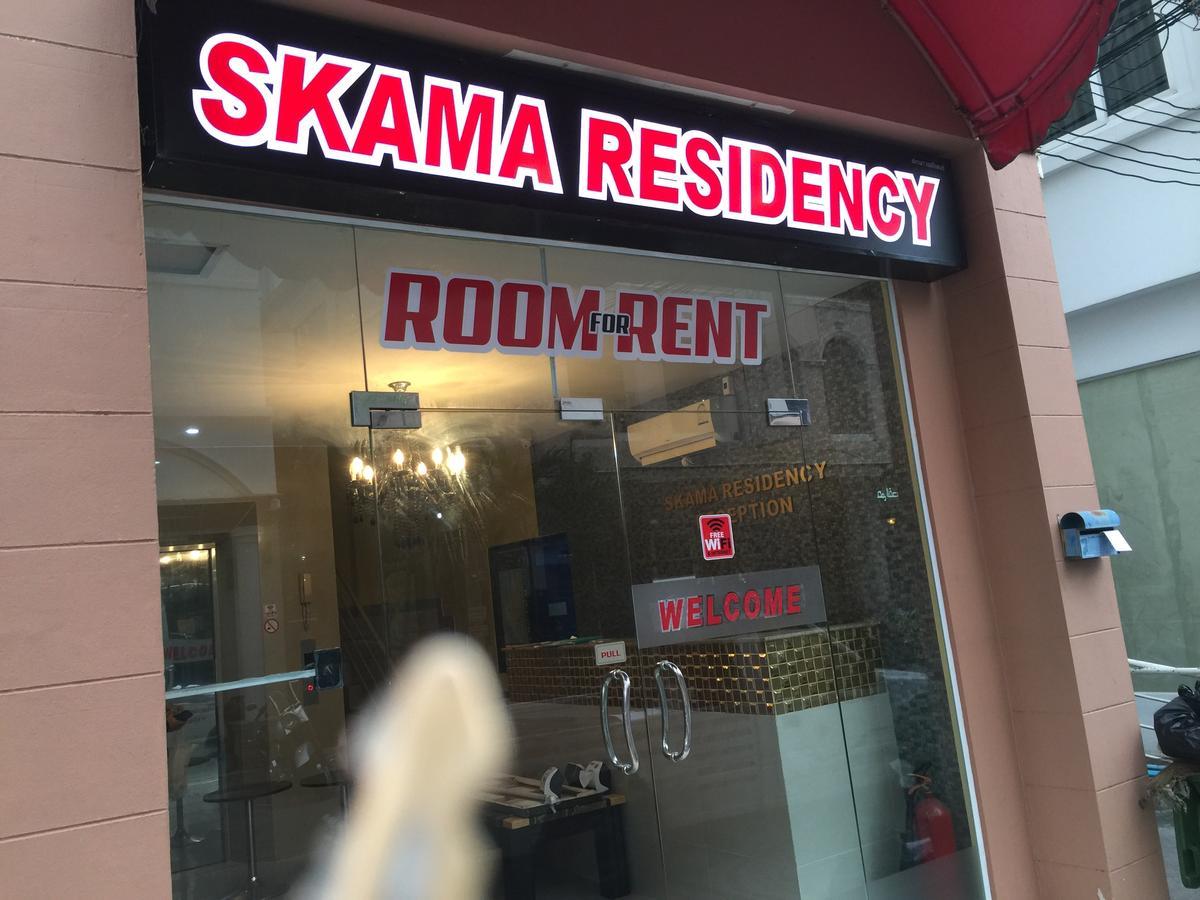 Skama Residency Hotell Pattaya Exteriör bild