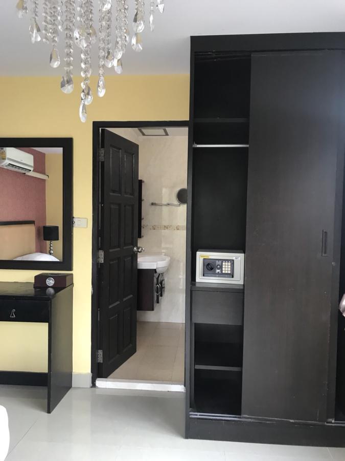 Skama Residency Hotell Pattaya Exteriör bild