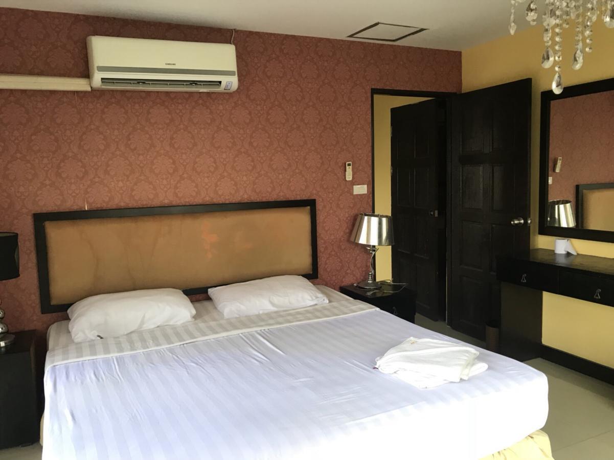 Skama Residency Hotell Pattaya Exteriör bild