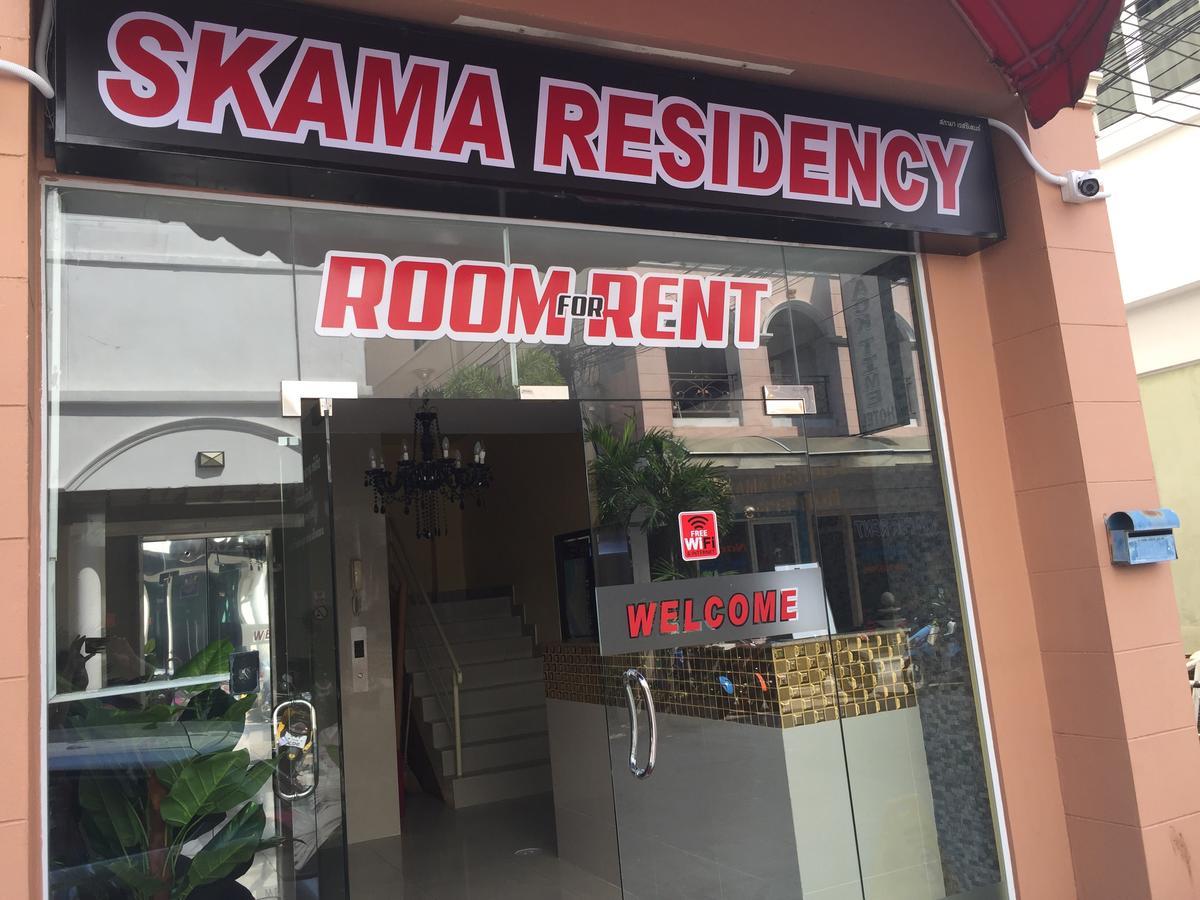 Skama Residency Hotell Pattaya Exteriör bild