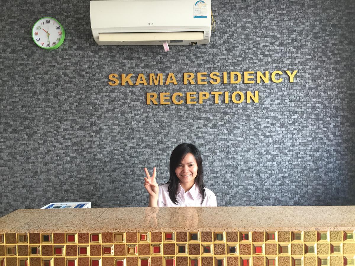 Skama Residency Hotell Pattaya Exteriör bild